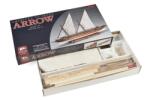 Amati Arrow canoniera Americana 1814, Navomodel Amati, Scara 1: 55, Lungime 470 mm (1422)