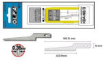 OLFA KB4-NS/3 Set 3 lame precizie/ decoratii, Olfa (KB4-NS/3)