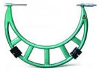 INSIZE Micrometru de exterior cu palpatori interschimbabili 0-100/0, 01 mm (3206-100A)