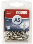 NOVUS Pop-nituri Novus Ø5x10 mm aluminiu/oțel, pachet 30 bucăți (HobH4277341) Cleste