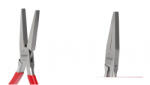 NIQUA Cleste cu varf plat fara arc fara taiere 145mm, pentru bijutieri, ANTILOPE, Niqua (04 022 145) Cleste