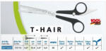 KRETZER 768715z30 Foarfeca pentru texturizare 15 cm, T-Hair, Kretzer (768715z30)