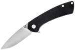Buck Knives SUA Briceag de buzunar Buck Onset 0040BKS-B, otel S45VN, maner G10 negru si cadru titan, Frame Lock (0040BKS-B)