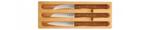 Friedr. Herder Set 3 cutite bucatarie Zöppken, F. Herder (Material lama: otel carbon) (SET.0003.CS.CHERRY.HERDER)