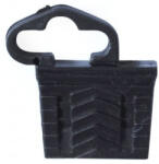 Helko Werk 220 Pana de fixare, din plastic cu gaură de prindere, Helko Werk (Lungime: 46 mm) (22047)