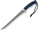 Buck Knives SUA Cutit pliabil Buck 225 0225BLS-B, lama otel inoxidabil 6.3 cm, maner aluminiu albastru (0225BLS-B)