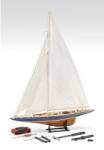 Amati ENDEAVOUR-J Class Yacht, Goeleta - 1934 - UK Challenger, Scara 1: 80, Navomodel Amati, Carena din lemn (1700/10)