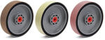 CabKing Disc cu tambur plastic - 8" diamantat pentru polizare minerale/sticla ptentru polizorul CabKing (Granulatie: 50000) (DSW8-50000)