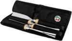 KIRSCHEN 3686 MRT Set 6 dalti sculptura lemn lungi, Two Cherries (3686 MRT) Dalta