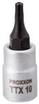 PROXXON Chei tubulare TORX TTX 1/4" PROXXON Industrial (Dimensiune TTX: TTX 8) (23753) Cheie tubulara