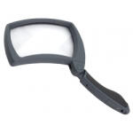 Carson Lupa de mana Magnifold putere 2x dreptunghiulara - Carson (MJ-50)