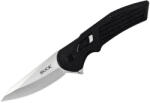 Buck Knives SUA Briceag de buzunar Buck Hexam 0261 (0261BKS-B / 0261ORS-B), otel 7Cr, maner PP/TPE, Button Lock (Culoare maner: Orange) (0261ORS-B)