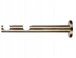 RENA Suport dublu aur antichizat diametru 19 mm (WSPPR1919ZA) Suport draperie