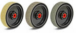CabKing Disc texturat cu tambur plastic - 8" diamantat pentru polizare minerale/sticla pentru polizorul CabKing (Granulatie: 14000) (REZ8-14000)