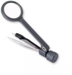 Carson Lupa portabila MagniGrip, putere 4.5x cu leduri si cu penseta de precizie - Carson (MG-88)