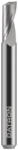 Datron Freza cu 1 canelura, Datron 0068432L, 2.0x6.0mm (0068432L)