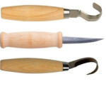 Morakniv Suedia Set cutite sculptura tip carlig, drept, Morakniv (CS9)