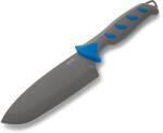Buck Knives SUA Satar pentru peste de apa sarata Buck Hookset 0150BLS-B, lama 15.2 cm, otel 5Cr15MoV, maner antialunecare albastru, teaca polimer (0150BLS-B)