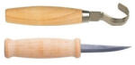 Morakniv Suedia Set 2 cutite sculptura tip carlig, drept, Morakniv (CS12)
