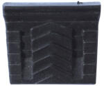 Helko Werk 2204 Pana de fixare, din plastic fara gaură de prindere, Helko Werk (Lungime: 44 mm) (22044)