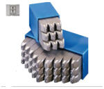 Gravurem Set poansoane litere mari Gravurem-Sonderklasse (Dimensiune: 1.5mm) (12101500)