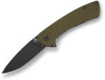 Buck Knives SUA Briceag de buzunar Buck Onset Pro 0040GRS-B, otel S45VN, maner G10 si cadru titan, Frame Lock (0040GRS-B)