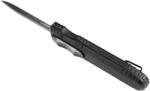 SOG KNIVES Cutit automat OTF SOG Pentagon OTF Black 15-61-01-57, lama dubla Cryo CPM S35VN, Dynamic Locking System, Black TiNi, Premium Tactical Knife (15-61-01-57)