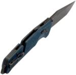 SOG KNIVES Cutit pliabil SOG Trident AT Uniform Blue Tanto 11-12-09-41, lama Tanto CRYO D2, deschidere asistata, AT-XR Lock, taietor de centura, spargator geam, maner GRN Uniform Blue (11-12-09-41)