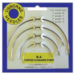C. S Osborne & Co Set ace de cusut manual pentru pielarie CS Osborne SUA (K-4)
