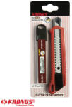 KRONUS 7556/2AS Set Cutter 18mm cu Lame SK4 (699770)