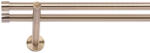 RENA GALERIE METAL AUR ANTIC DUBLĂ 19 MM LOFT : Lățime galerii (cm) - 120 (REN-KAR-LOF-ZAT-PDW-120) Suport draperie