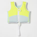 SUNNYLiFE Gyerek úszómellény - Salty the Shark Aqua Neon Yellow - 1-2 év