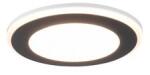 TRIO Aura fekete-fehér LED beépíthető lámpa (TRI-652310132) LED 1 izzós IP20 (652310132)