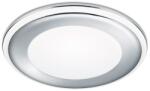 TRIO Aura króm-fehér LED beépíthető lámpa (TRI-652410106) LED 1 izzós IP20 (652410106)