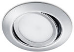 TRIO Rila króm LED beépíthető lámpa (TRI-650310106) LED 1 izzós IP20 (650310106)