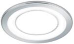 TRIO Core króm-fehér LED beépíthető lámpa (TRI-652610106) LED 1 izzós IP20 (652610106)