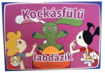  Kockásfülű labdázik kirakó (82088)