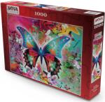 Nova Puzzle Пъзел Nova puzzle от 1000 части - Цветна пеперуда (NOVA41139)