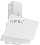 Evido SKY PRO 60W design páraelszívó, 60 cm, érintőszenzoros vezérlés, fehér üveg (CHY6TW-1)