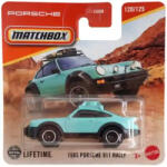 Mattel Matchbox 1985 Porsche 911 Rally kisautó (JBT00) - morzsajatekbolt