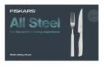 Fiskars 1027505 All Steel Steak evőeszköz készlet 24db-os
