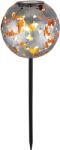 GLOBO Solar lampă solară de podea 1x0.02 W gri 36748S (36748S)