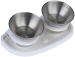  Modern Living Modern Living Houston dupla etetőtál kutyáknak 2x500ml