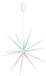 Markslöjd BRIGHT LED Star 3D Multicolor LED 14x0, 06W plastik 6V baterie (MS-704430)