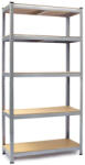 AGA Fém tároló polc 180x90x40 cm 5 polc KYNAST MR4600 (K15207)
