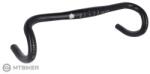 XLC Raceby kormány 31, 8 mm, fekete (420 mm)