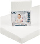 EKO Lepedő gumírozott jersey fehér 120x60 cm
