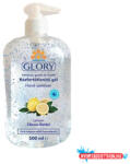  Kéz- és bőrfertőtlenítő gél pumpás 500 ml Glory citrom (60397)