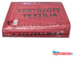  Hulladékgyűjtő zsák „Fertőzött textília 400 + 2 x 180 x 1100 mm piros (57079) - nyomtassotthon