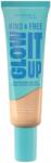 Rimmel London Fond de ten Kind & Free Glow It Up 010 Rose Ivory, 30ml, Rimmel London